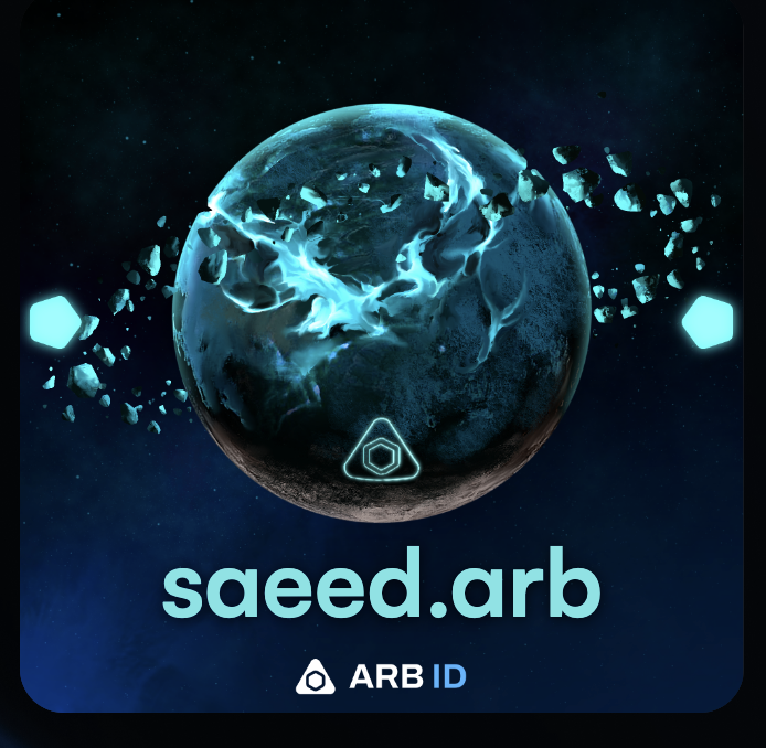 mmlismml's tweet photo. @SID_arb #sidarb #Arbitrum
saeed.arb https://t.co/eI3yull6lr
