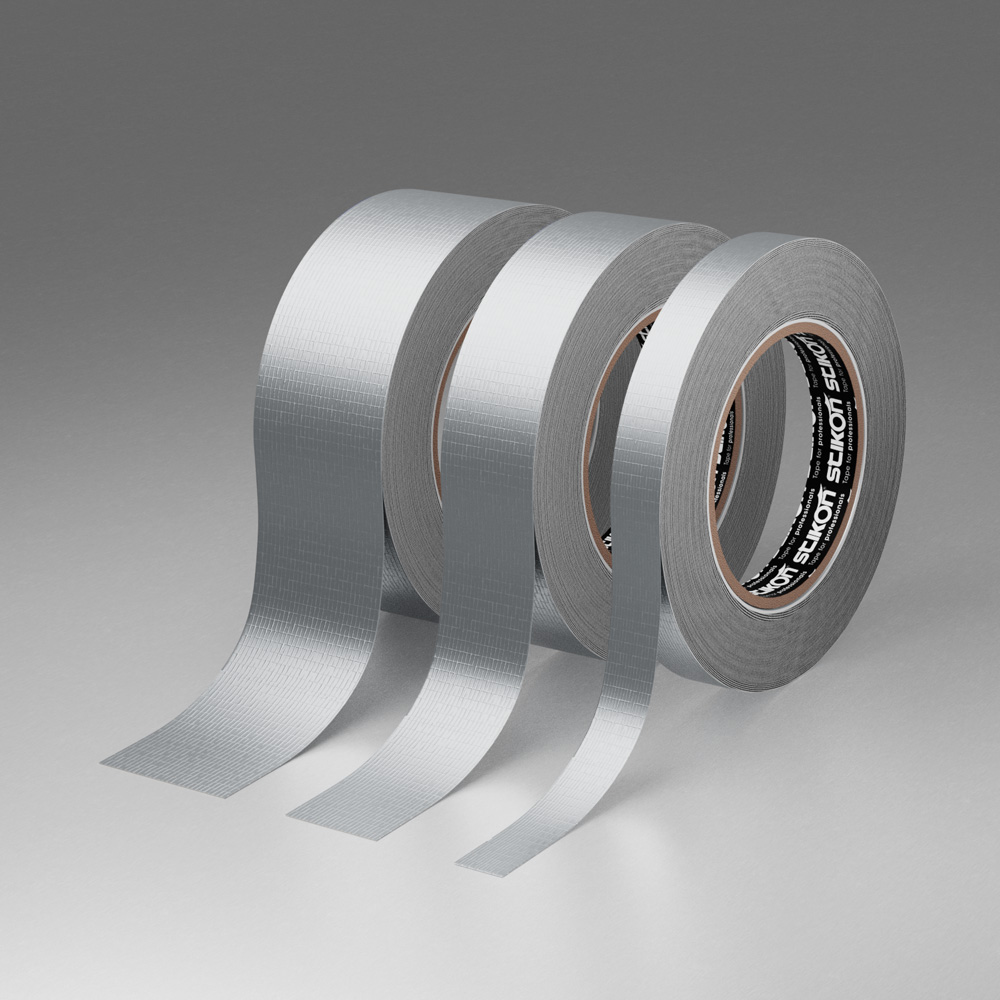 Is there anything Duct Tape can't fix? Find out with our S-Duct range. Available now in four different colours and widths ranging from 12mm up to 100mm. Our S-Duct is easy to tear whilst still retaining a high tensile strength.

#stikon  #adhesivetape #buyonline #ducttape #diy