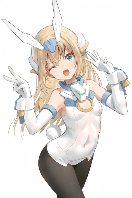 バーゼ復刻ということで、触媒どうぞ～#FAガール #アリスギア #アリスギアお絵かき 