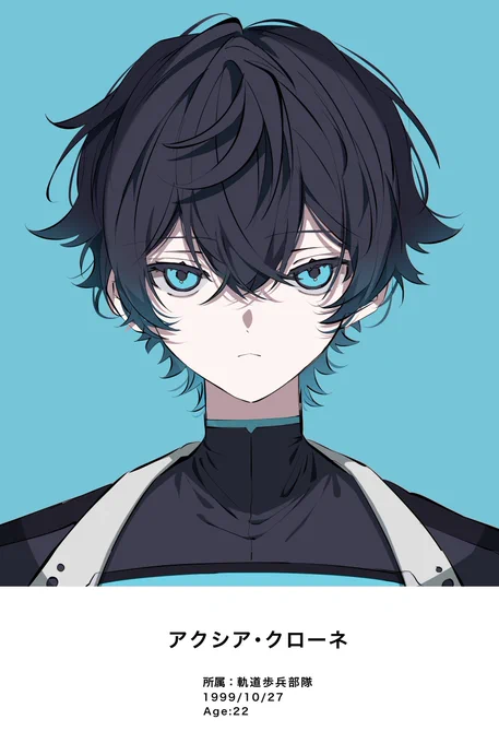 #AXIART愛嬌がない部隊所属パイロット 