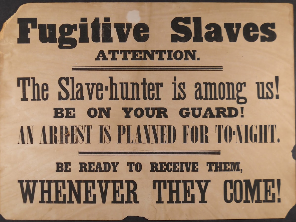 TheCivilWarDoc on Twitter "The Act Prohibiting the Return of Slaves