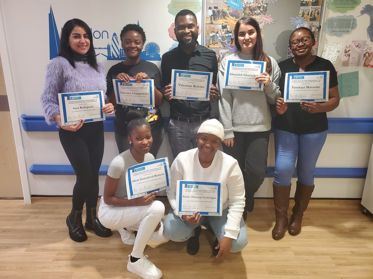 North Mid Internationally Educated Midwives (@nm_iems_osce) on Twitter photo Congratulations cohort 12! We wish you all the best for your OSCE 🥳🤩 <a href="/NatoyaMamby/">Natoya Campbell</a> <a href="/NicoleCNHS/">Nicole Callender</a> <a href="/AdeolaFilani/">Adeola Filani</a> <a href="/PrinceKingInneh/">Prince King-Inneh</a> <a href="/SBryden2/">SBryden</a> <a href="/SoelaTown/">SoelaTownsend</a> #NorthMid #IEMs #Training #Midwives Congratulations cohort 12! We wish you all the best for your OSCE 🥳🤩 <a href="/NatoyaMamby/">Natoya Campbell</a> <a href="/NicoleCNHS/">Nicole Callender</a> <a href="/AdeolaFilani/">Adeola Filani</a> <a href="/PrinceKingInneh/">Prince King-Inneh</a> <a href="/SBryden2/">SBryden</a> <a href="/SoelaTown/">SoelaTownsend</a> #NorthMid #IEMs #Training #Midwives