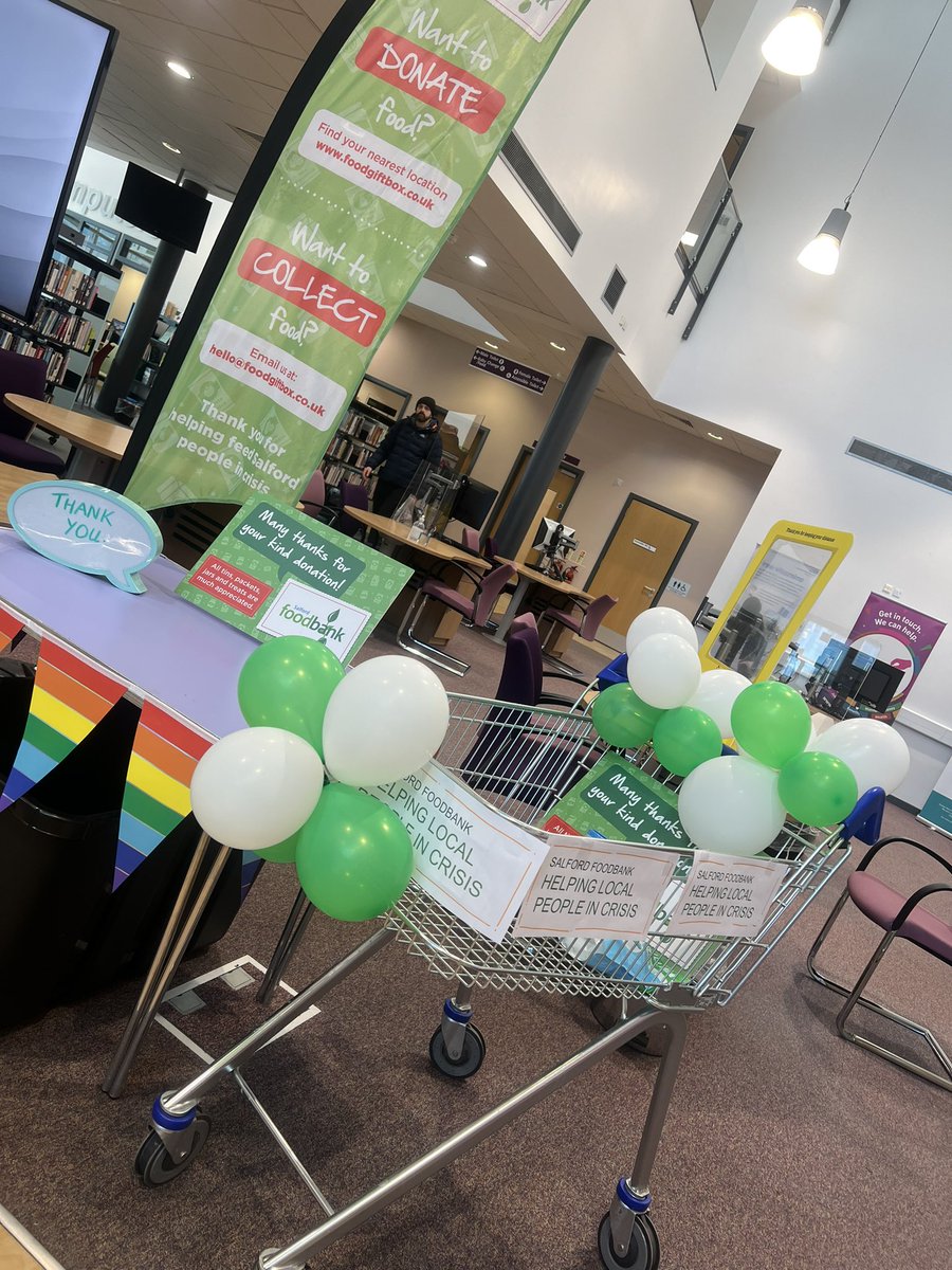 melissafry27's tweet photo. 📣 People of Salford, we need you! 📣 During these difficult times, Salford Foodbank are in need of your support! We are working together to help provide to those who need it the most.
We would love to see donations of toiletries and pet food, please donate at Walkden Gateway! ❤️ https://t.co/Z9t5t70LuO