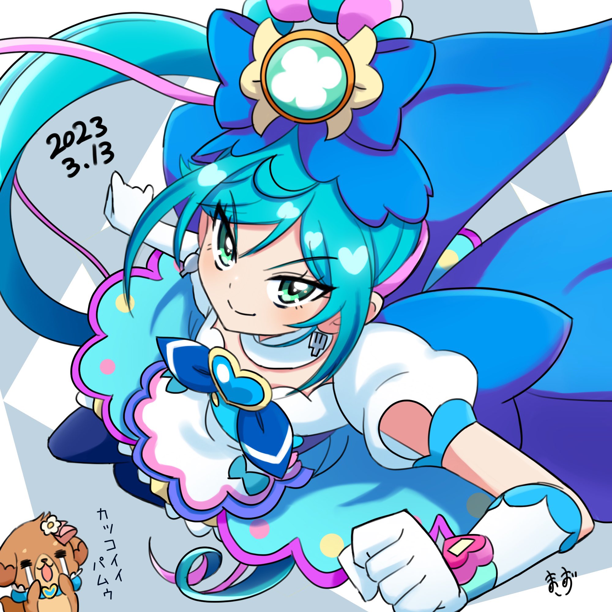 ひろみキュアスパークル(次にスパイシー予定) cure على X: 
