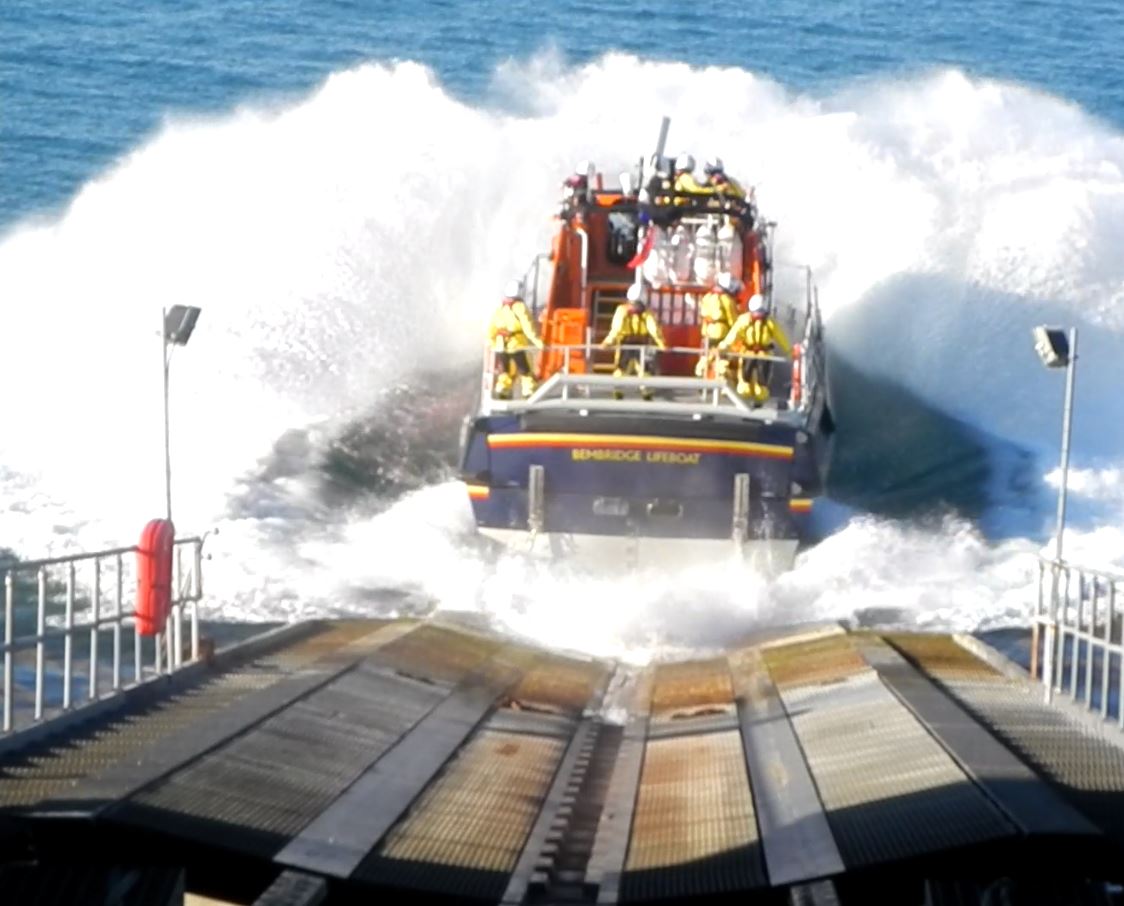 Subject to the usual operational caveats, RNLB Alfred Albert Williams (Tamar All-Weather Lifeboat 16-17) is planned to launch for training tomorrow (Tue 14 March) evening at 7pm.  Do come down to the Offshore Boathouse and watch.