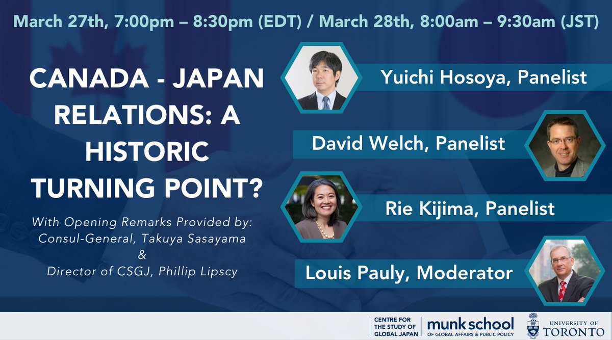 Centre for the Study of Global Japan tweet media