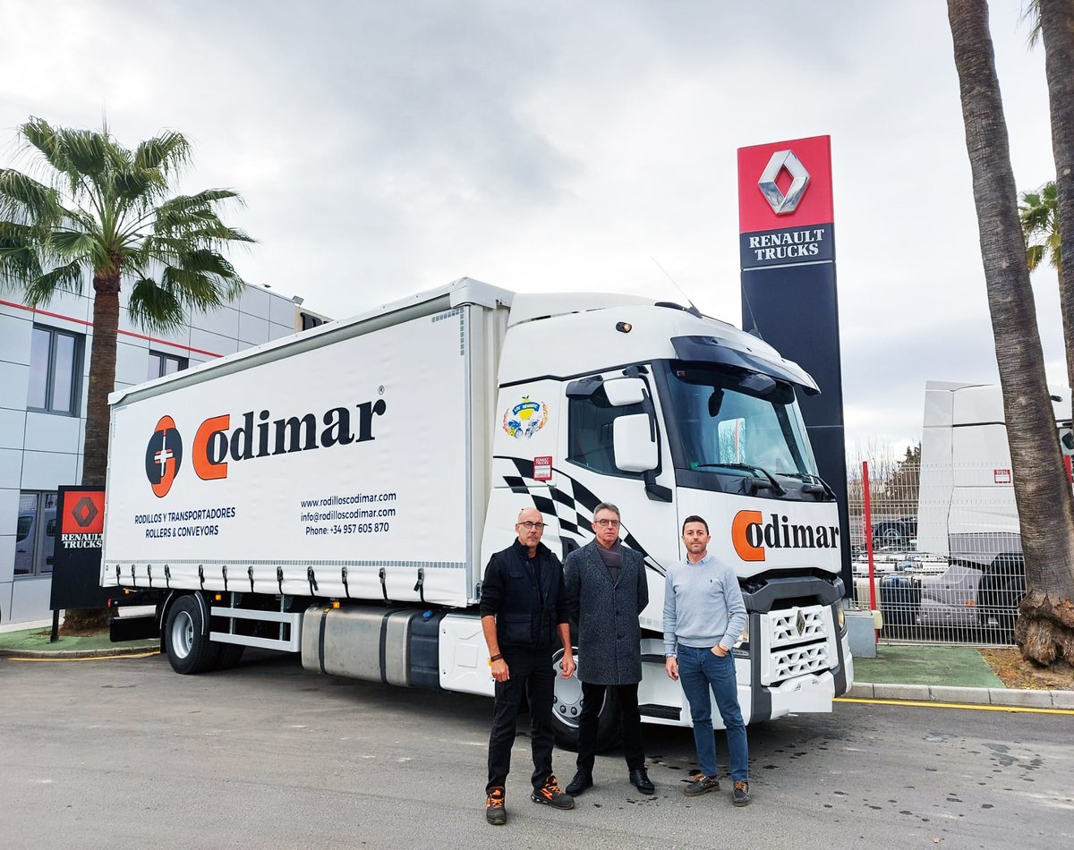 VEINLUC's tweet photo. 👉 🅽🆄🅴🆅🅰 🅴🅽🆃🆁🅴🅶🅰👈
OCASIÓN 📢
@codimar amplía con #RenaultTrucks #T460 #R4X2,#CAJANUEVA #TAULINER
𝙇𝙤𝙨 𝙫𝙞𝙖𝙟𝙚𝙨 𝙥𝙪𝙚𝙙𝙚𝙣 𝙨𝙚𝙧 𝙙𝙚 𝙢𝙞𝙡 𝙠𝙞𝙡ó𝙢𝙚𝙩𝙧𝙤𝙨, 𝙥𝙚𝙧𝙤 𝙩𝙤𝙙𝙤𝙨 𝙘𝙤𝙢𝙞𝙚𝙣𝙯𝙖𝙣 𝙘𝙤𝙣 𝙪𝙣 𝙨𝙪𝙚ñ𝙤 𝙮 𝙪𝙣 𝙥𝙖𝙨𝙤
Gracias! #Veinluc https://t.co/tlRZ6zT4BM