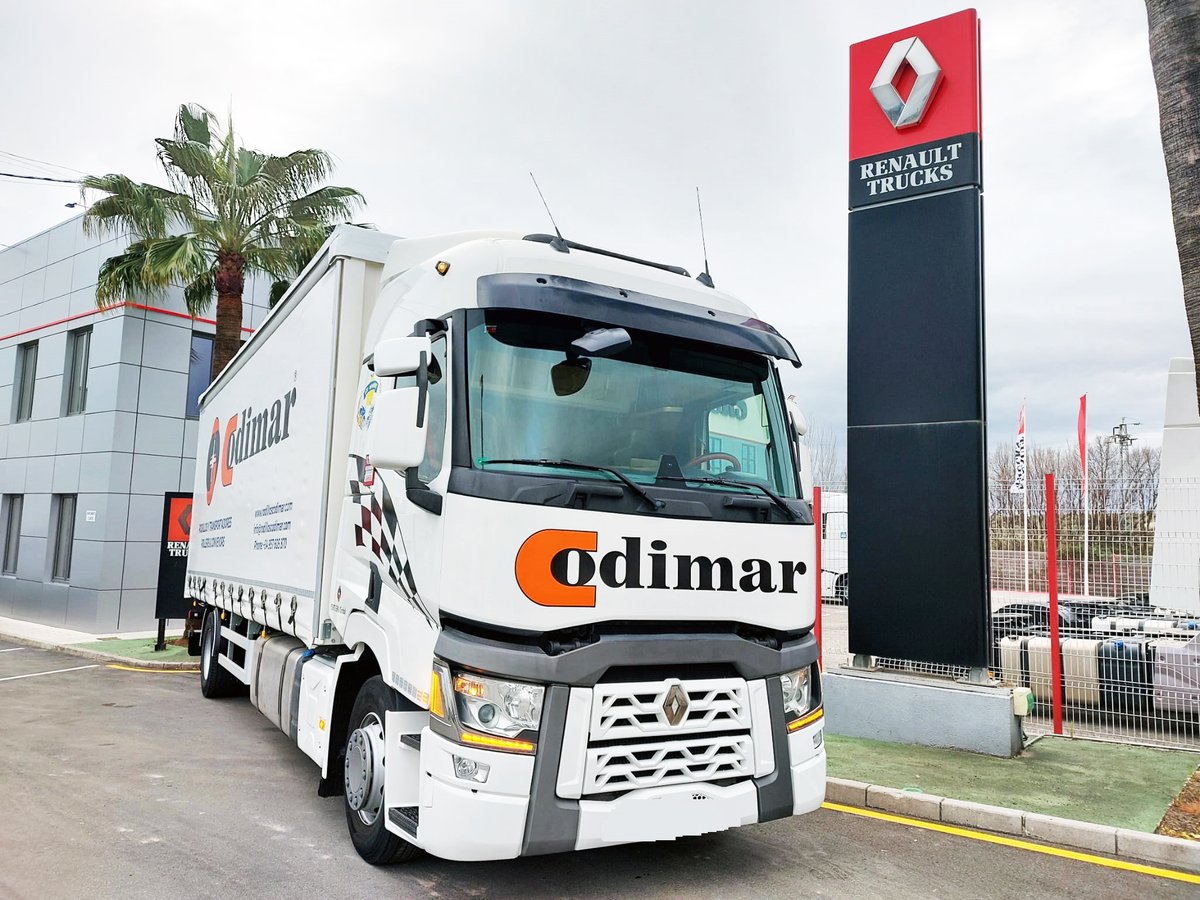 VEINLUC's tweet photo. 👉 🅽🆄🅴🆅🅰 🅴🅽🆃🆁🅴🅶🅰👈
OCASIÓN 📢
@codimar amplía con #RenaultTrucks #T460 #R4X2,#CAJANUEVA #TAULINER
𝙇𝙤𝙨 𝙫𝙞𝙖𝙟𝙚𝙨 𝙥𝙪𝙚𝙙𝙚𝙣 𝙨𝙚𝙧 𝙙𝙚 𝙢𝙞𝙡 𝙠𝙞𝙡ó𝙢𝙚𝙩𝙧𝙤𝙨, 𝙥𝙚𝙧𝙤 𝙩𝙤𝙙𝙤𝙨 𝙘𝙤𝙢𝙞𝙚𝙣𝙯𝙖𝙣 𝙘𝙤𝙣 𝙪𝙣 𝙨𝙪𝙚ñ𝙤 𝙮 𝙪𝙣 𝙥𝙖𝙨𝙤
Gracias! #Veinluc https://t.co/tlRZ6zT4BM