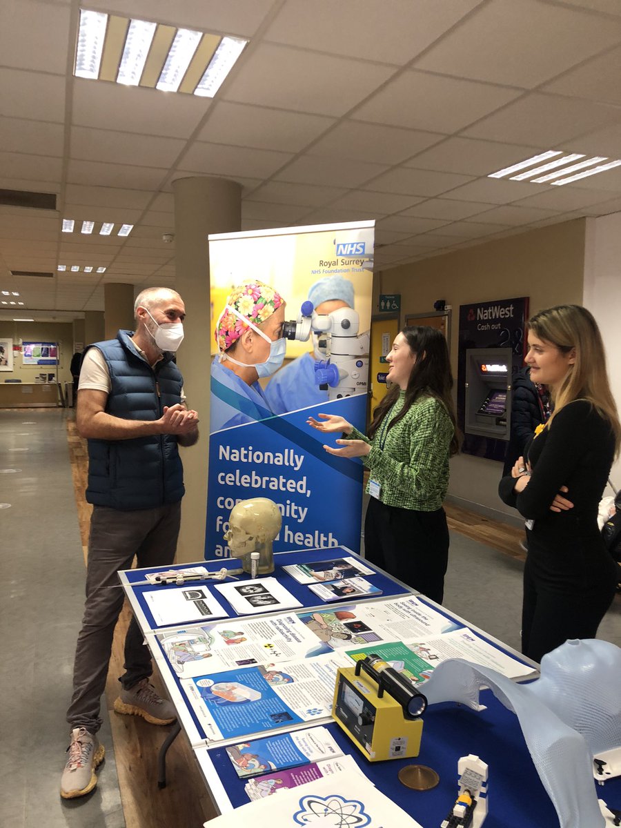 Kicking off #HealthcareScienceWeek2023 <a href="/RoyalSurrey/">Royal Surrey</a>  <a href="/RSCH_RTphysics/">Royal Surrey Radiotherapy Physics</a> <a href="/SouthEastHCSTN/">SouthEastHCSTN</a> 🎉
