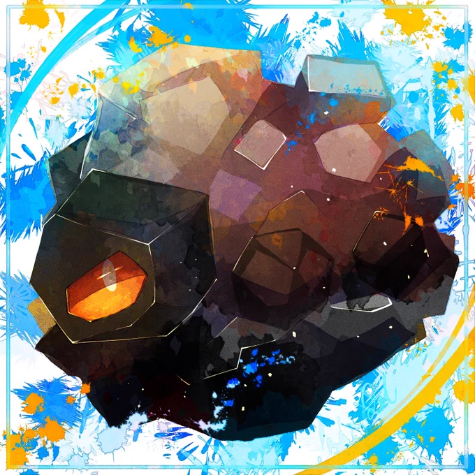 図鑑No.タンドン #LKのポケモンずかん 