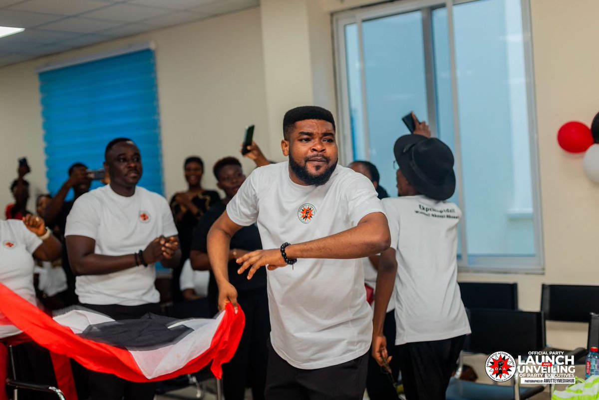 Democratic_AA's tweet photo. Official Party Launch of Democratic Action Alliance.
#gijpolcom2023 #WeCareForYou #readywillingandable #DAA https://t.co/42ekV3u8LI