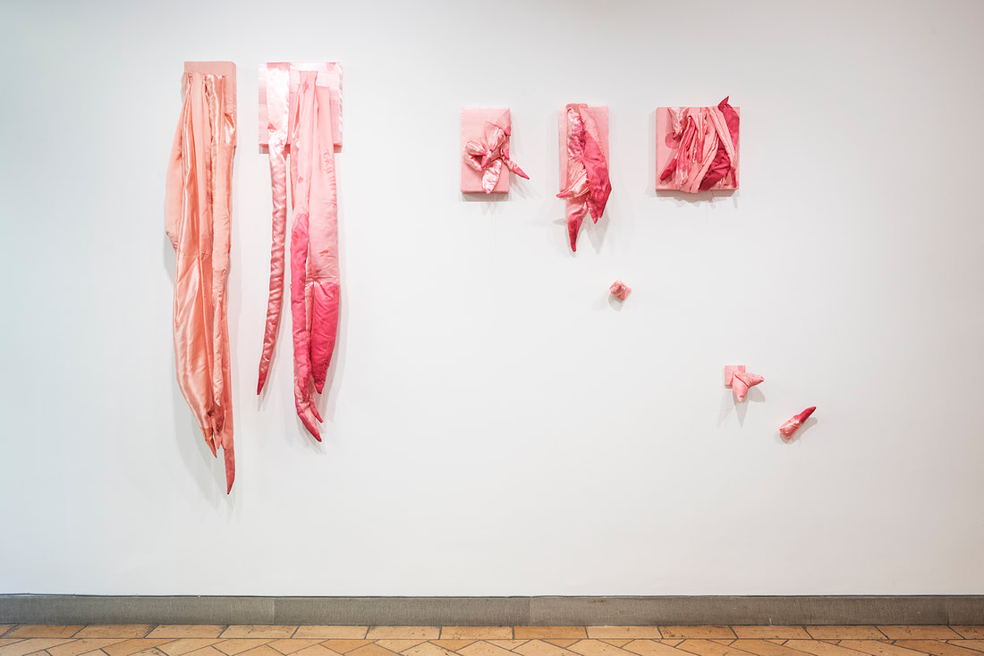 luciadsgaleria's tweet photo. Rosita D’Agrosa. Una investigación íntima sobre el cuerpo femenino.
Imagen: Proyecto Bowels, 2019. Acrílico y bordado sobre satén y seda. Instalación de dimensiones variables.👈
@MujerMiraMujer #OrgulloMMM #MMM #ArteSinDescanso #contemporaryArt #mujeresartistas @luciadsgaleria https://t.co/AqUXJMMl8a