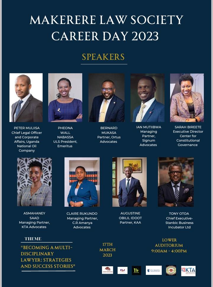 ainerugaba's tweet photo. Grab some coffee, popcorn and let the prestigious School of law, Makerere University shape your industrious legal career.
Proudly associating with the best!
#SoLCGC #MLSCareerDay @MakerereLaw @lawsocietymak @Makerere @LawStudentsUg https://t.co/OduOFsxIKX