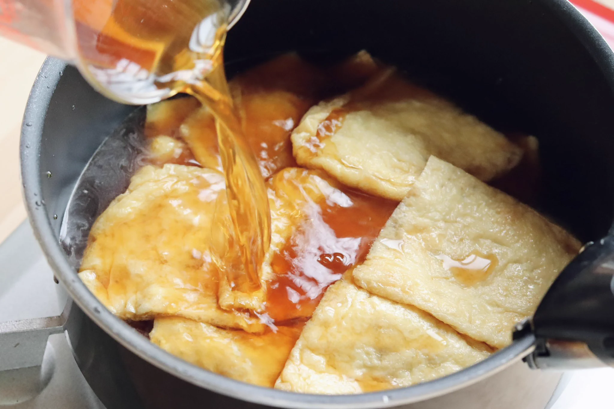 新生姜を混ぜて爽やかな味わいに♪『爽やか大人いなり』