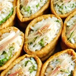 新生姜を混ぜて爽やかな味わいに♪『爽やか大人いなり』