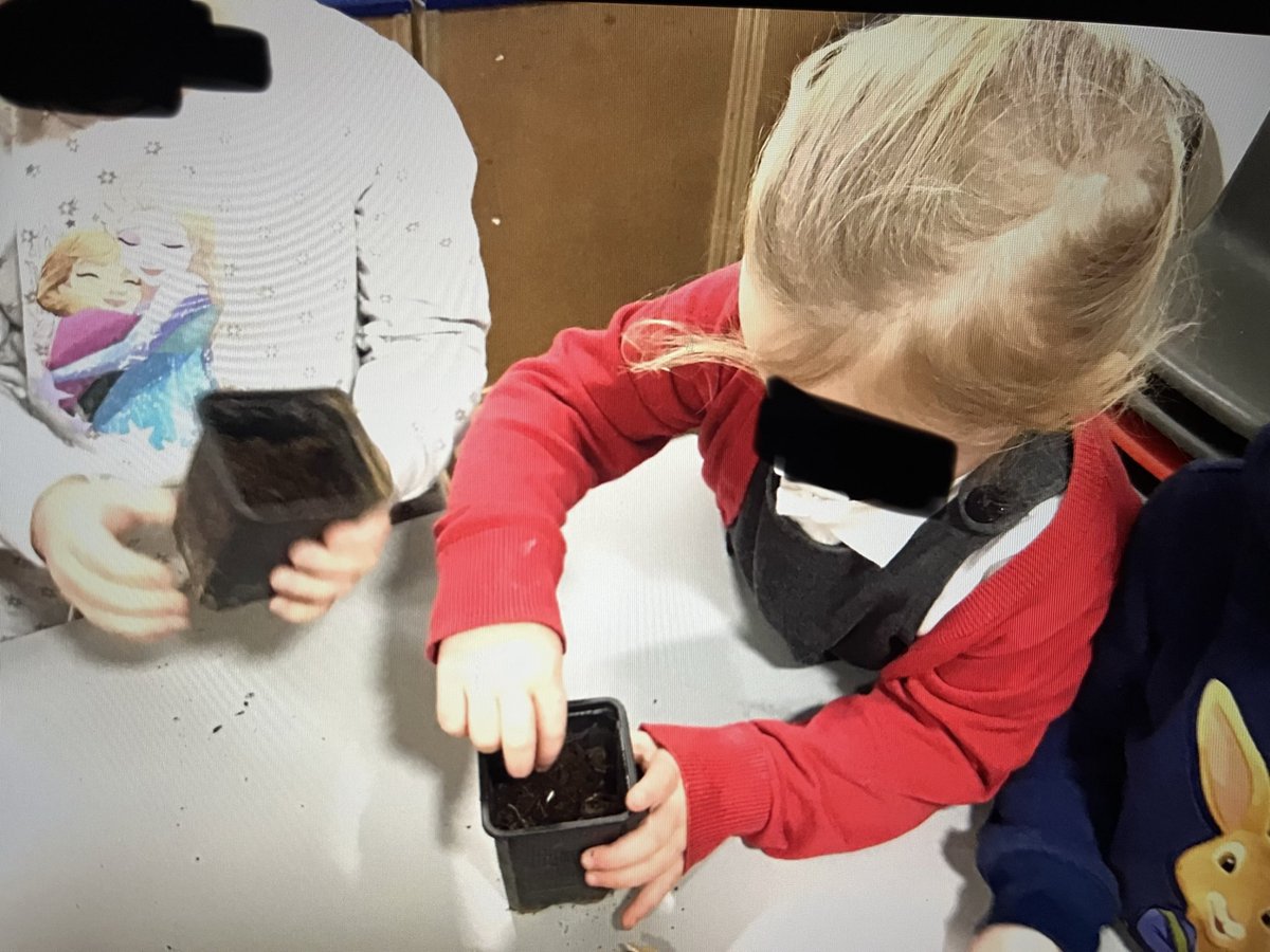 Guyhirnschool's tweet photo. Nene class are starting the topic of “Growing and changing” this half term. We planted sunflower seeds which we will be shortly sending home so the child can watch them grow. #neneclass #guyhirnprimary #growingandchanging #springiscoming https://t.co/qGI1sgoKAA