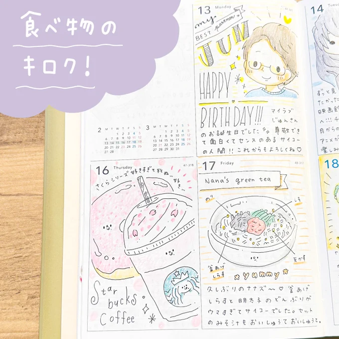 ⠀
2023.2.13 〜 2.19
 #ななみんの絵日記メモリアル
⠀ 