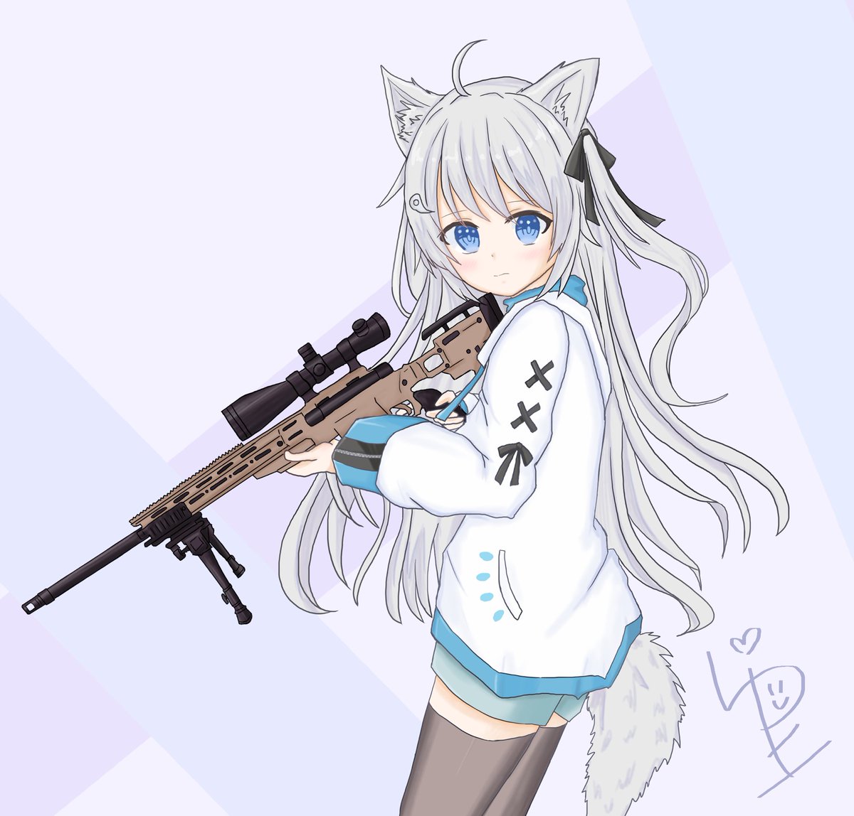 siraho_Lillian's tweet image. 星乃りぺ(#LiPE)様にイラストを描いていただきました。
とっても可愛く描いていただいてすごく嬉しい✨
…本当に嬉しい😭
大事に使わせていただきます。