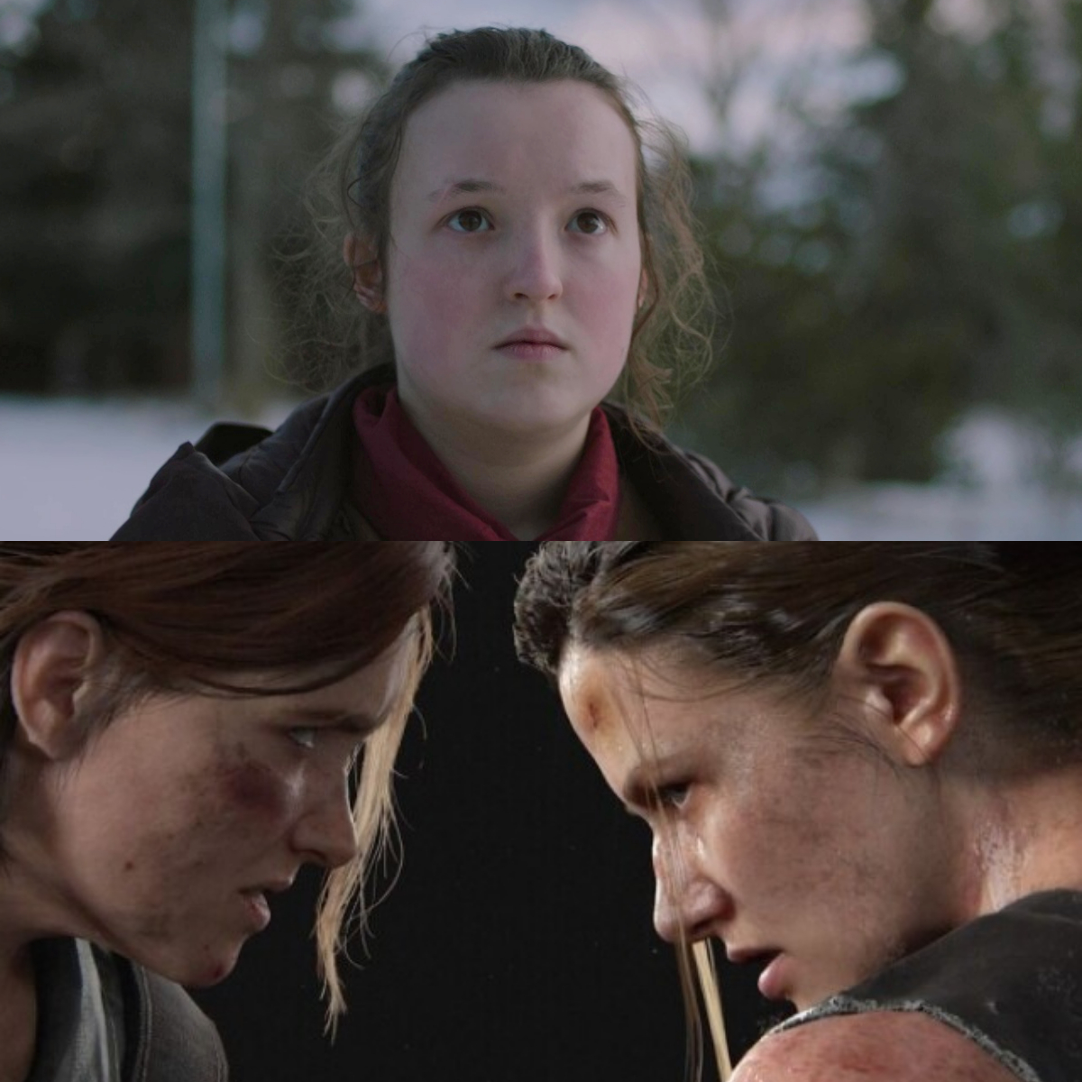 TheLastOfUsBR's tweet photo. 🚨  NÃO SERÁ TROCADA

Druckmann diz que eles só mudariam atriz de Ellie na 2ª temporada, se Bella Ramsey decidisse sair.

"Temos muita sorte de ter Bella... A única maneira de considerarmos mudar Bella é se ela dissesse: 'Não quero mais trabalhar com vocês'."

#TheLastofUs https://t.co/1KaKpYK6YX