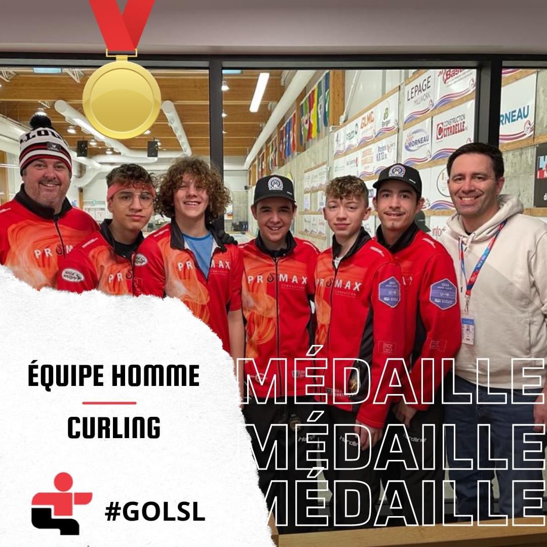 We did!  We are #JDQ2022 curling gold medalists!  We fought hard throughout the competition and faced some strong curling teams to get there…but we found a way to come out on top!  We never gave up and believed in each other…
#GoLSL #RDL2022 #HardlineNation