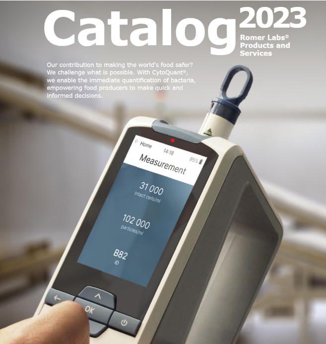 Download our 2023 catalog and learn more about CytoQuant®, AgraStrip® Pro, and the rest of our fantastic solutions. #foodsafety #mycotoxins hubs.ly/Q01GxnFD0