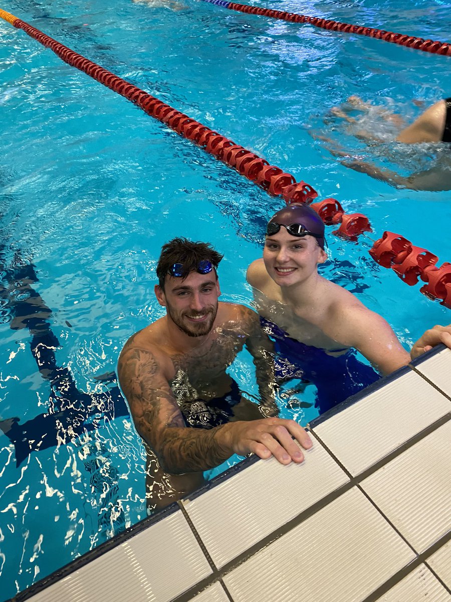 FA swim training tweet media