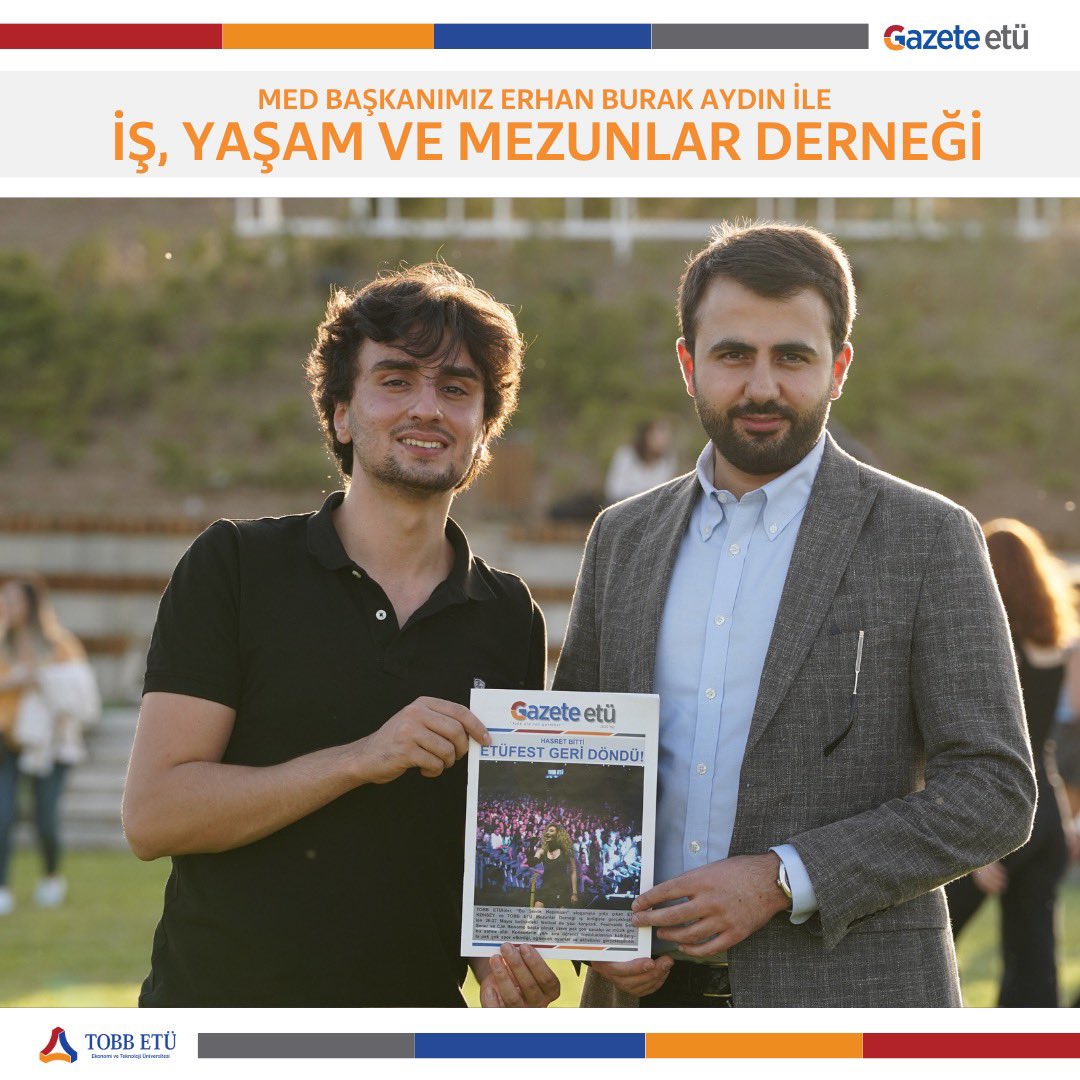 Daha fazlası Gazete ETÜ’de! 🌟

#GazeteETÜ