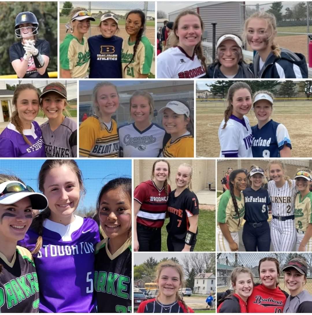 th_softball's tweet photo. A last 1st for some seniors today as high school softball gets underway in Wisconsin. Illinois started already. Team Heat is proud of each and every one of you. Your accomplishments off the field and on are amazing. Don't blink, take it all in and play hard until the final out!!! https://t.co/ObO7OZ033U