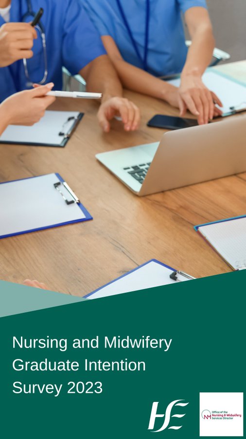 Calling all 2023 graduate nurses and midwives in the NorthWest to participate in national graduate intention survey.   Details we be shared with you by <a href="/ATUDonegal_/">ATU Donegal</a> <a href="/LouiseMcB_lyit/">Louise McBride - Be Kind 💚💛</a> <a href="/StAngelasSligo/">ATU St Angelas</a> <a href="/EdelSherry/">Edel Sherry</a> <a href="/donnellymichele/">Michelle Donnelly</a>