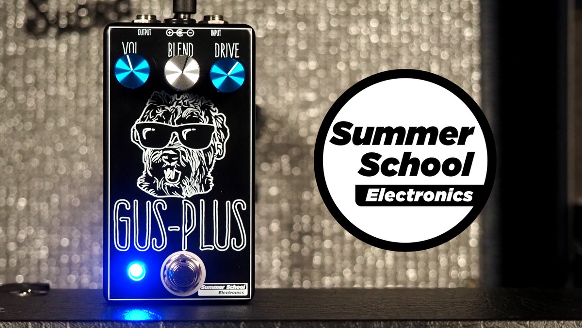 pedaloftheday's tweet photo. FULL REVIEW for the #SummerSchoolElectronics Gus-Plus Bass Overdrive is out NOW at
https://t.co/EenCUYCWr4
FULL DEMO on our #YouTube channel as well. Cheers!
#pedaloftheday #effectspedals #guitarfx #pedaljunkie #summerschool #bass #overdrive https://t.co/oIX6Yea1wu