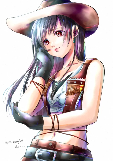CCFF7リマスター版ティファちゃん(15) #ティファ  #Tifa 