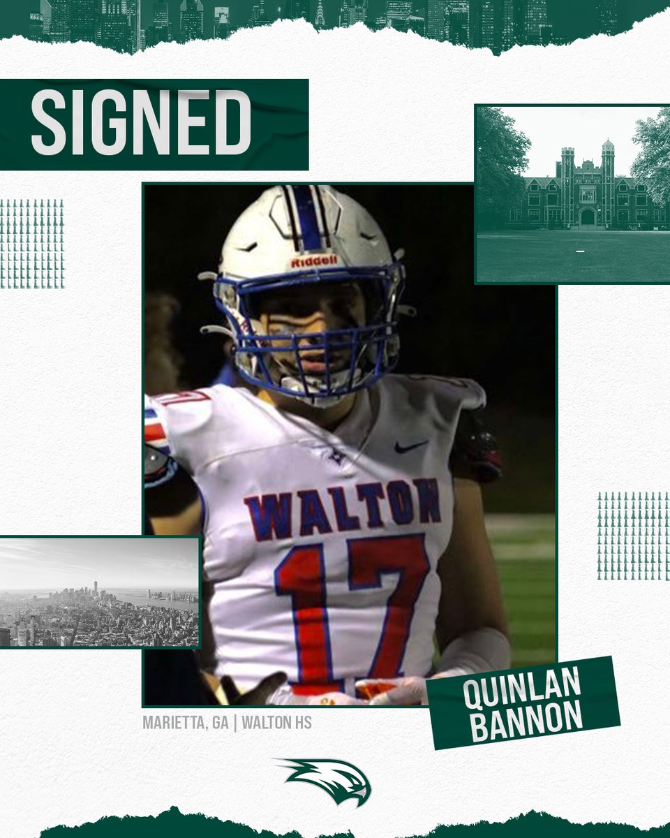 Wagner College Football tweet media