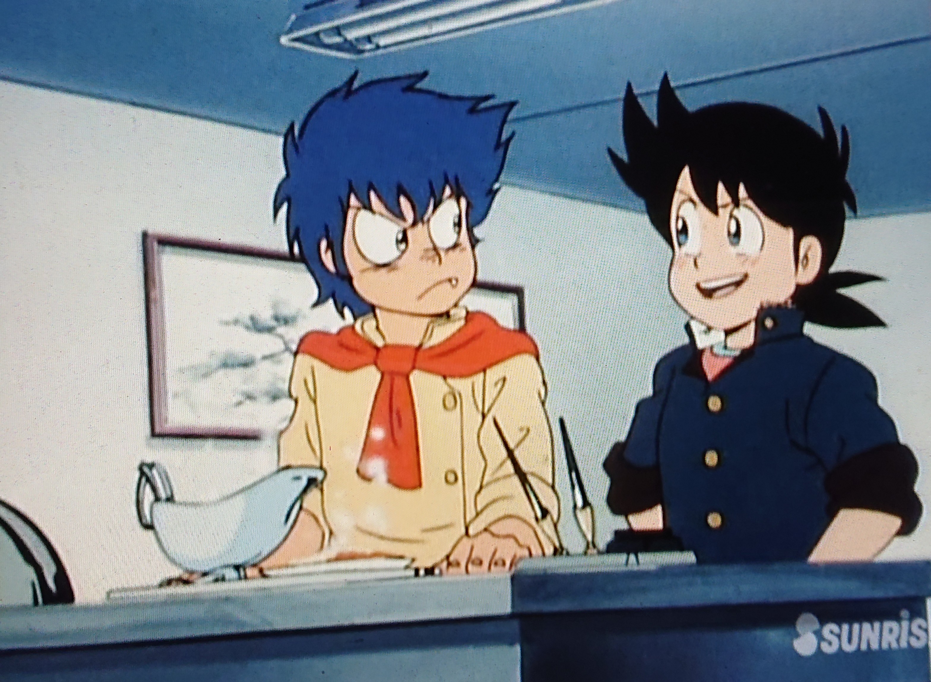 ミスター味っ子 パンチラ 