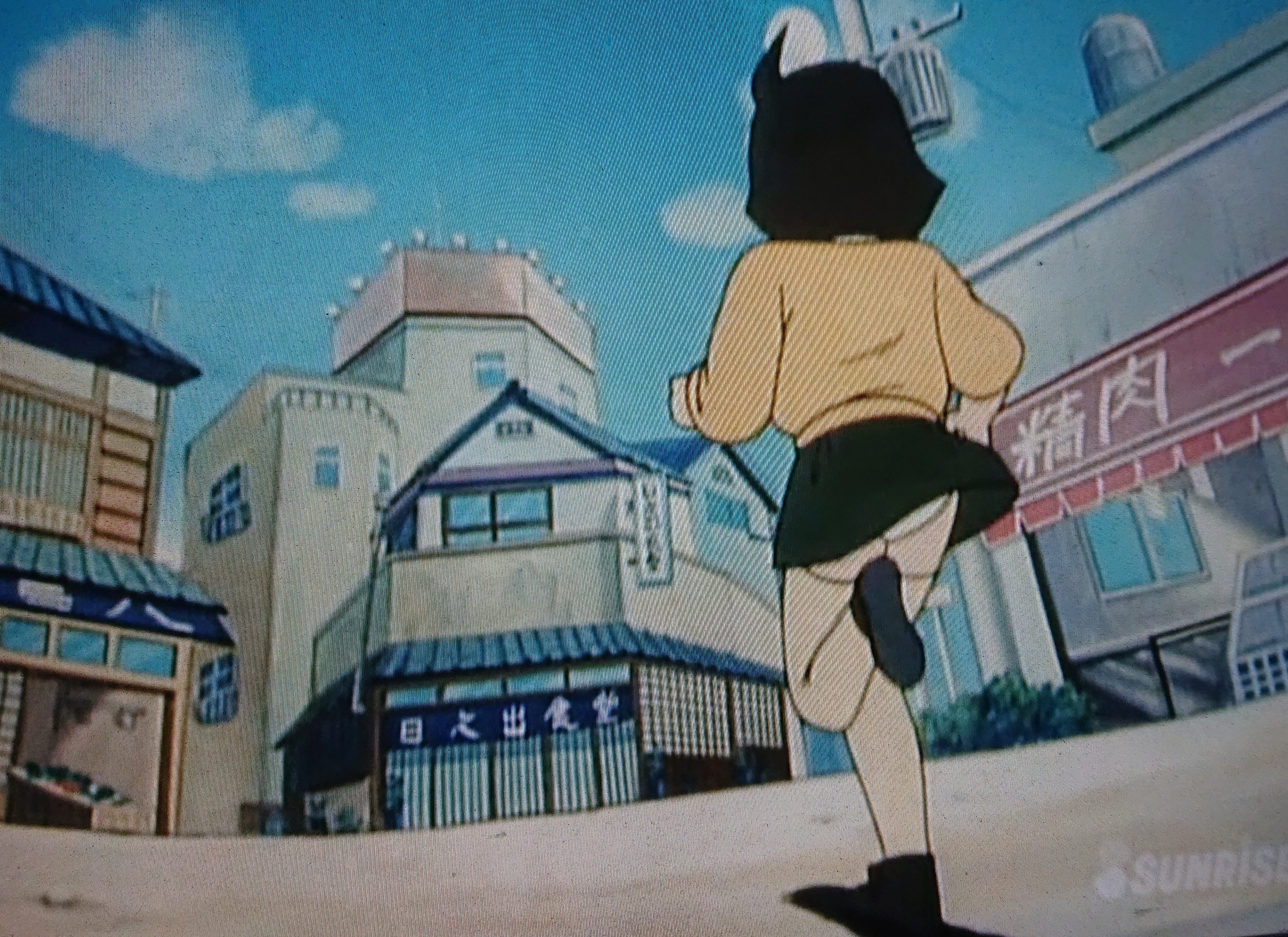 ミスター味っ子 パンチラ 