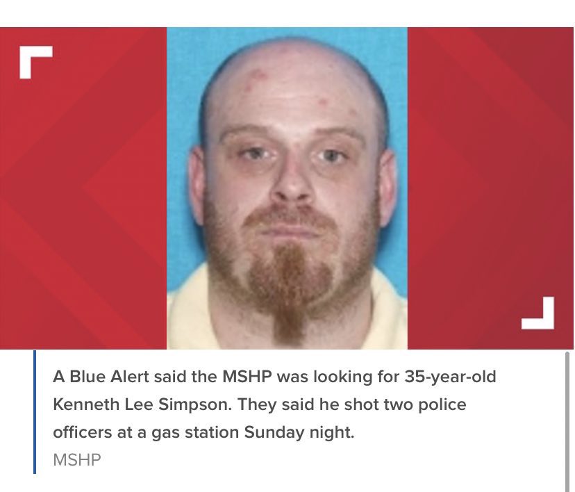 Sydney Stallworth on Twitter "6th hour of standoff Missouri State