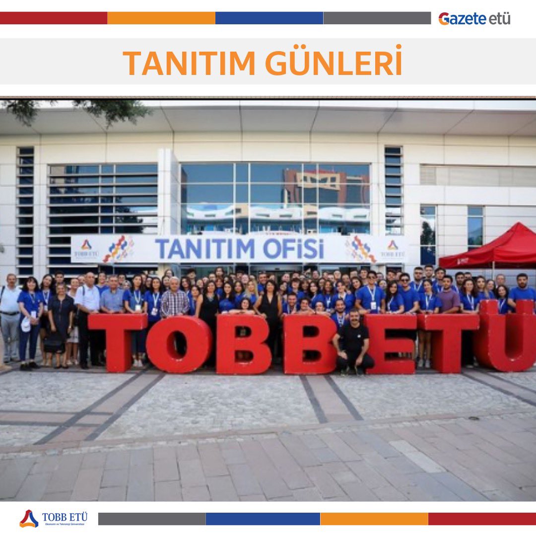 Daha fazlası Gazete ETÜ’de! 🌟

#GazeteETÜ