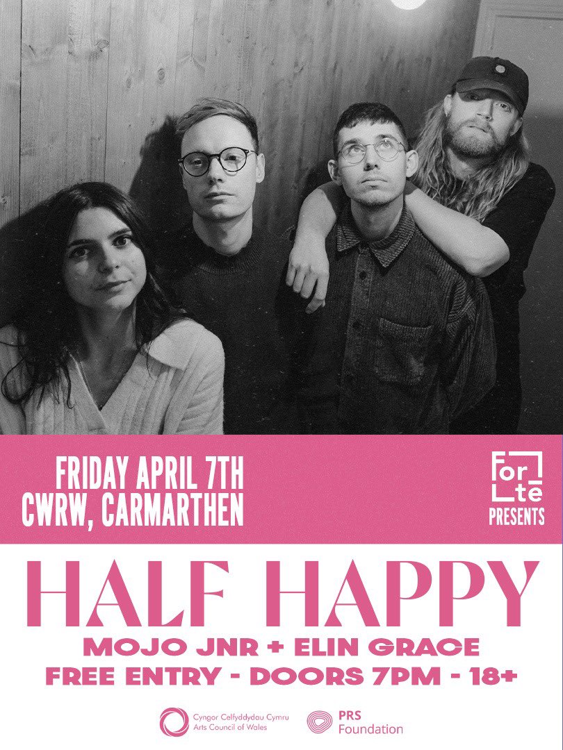 Very excited to announce we are headlining <a href="/CwrwBar/">CWRW</a> on the 7th April ✨🪩 the lovely <a href="/itsmojojnr/">Mojo JNR</a> and <a href="/ElinGrace1/">Elin Grace</a> are supporting. It’s free entry aaand bank holiday so come down for a boogie or three x