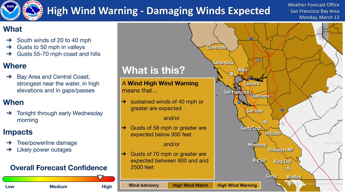 Nws tsunami warning bay area