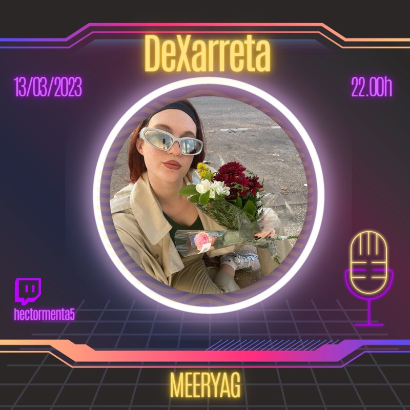 Que tremole <a href="/paulagonu/">Paula Gonu</a> perquè esta nit tenim de convidada a @meeryag1 ‼️

Ja sabeu, qui ve a DeXarreta, ho peta💥