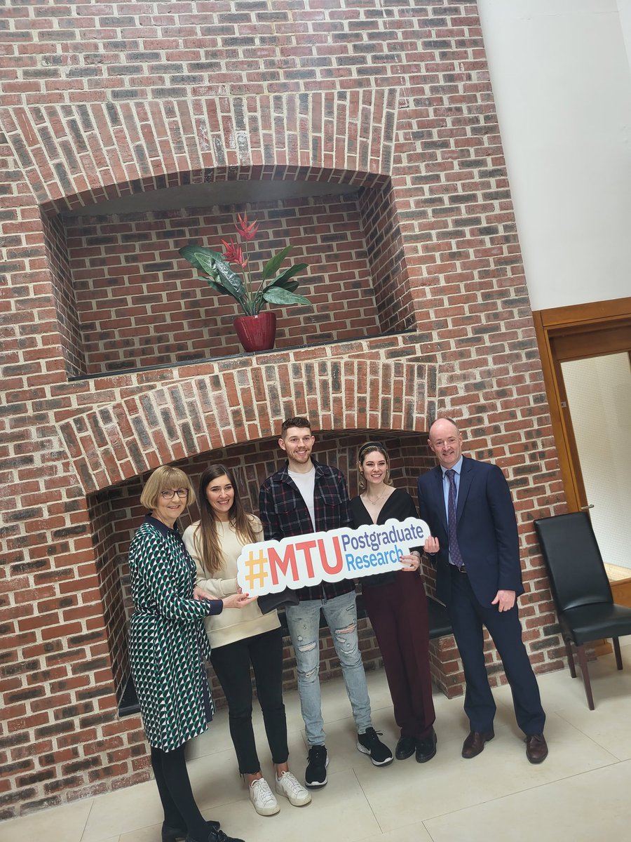 Congratulations to our Prize Winners of our Postgraduate Writing Competition, <a href="/Maggie_Cusack/">Maggie Cusack</a> President of MTU presented them with their prizes.