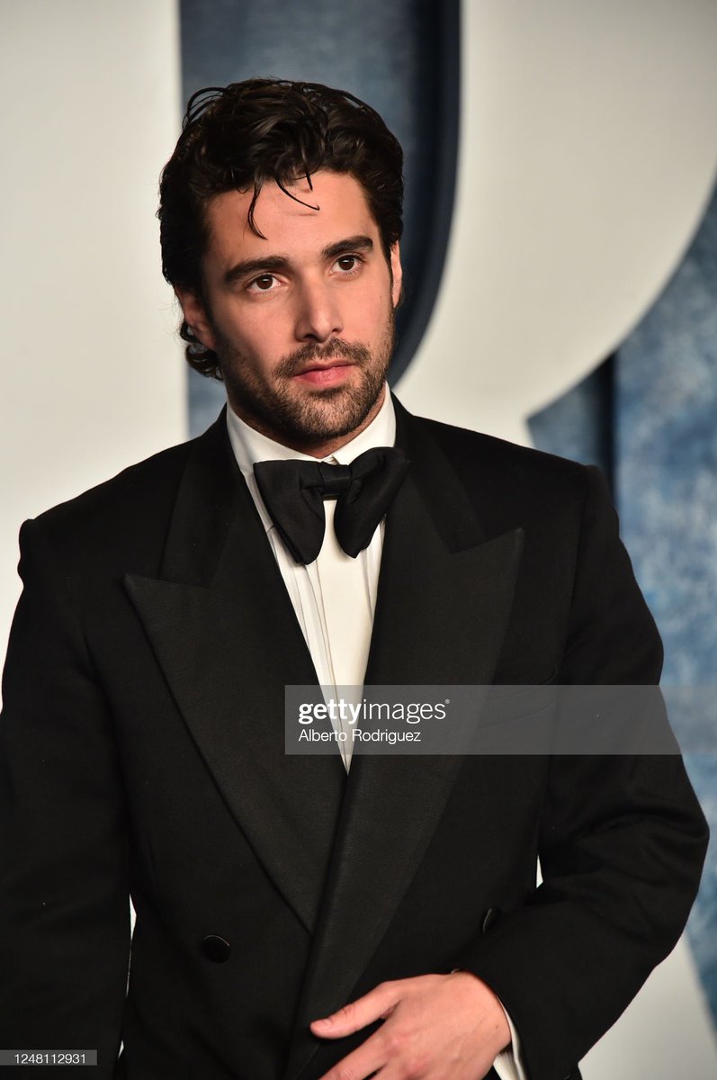 #HouseOfTheDragon presente en la fiesta de Vanity Fair #FabienFrankel