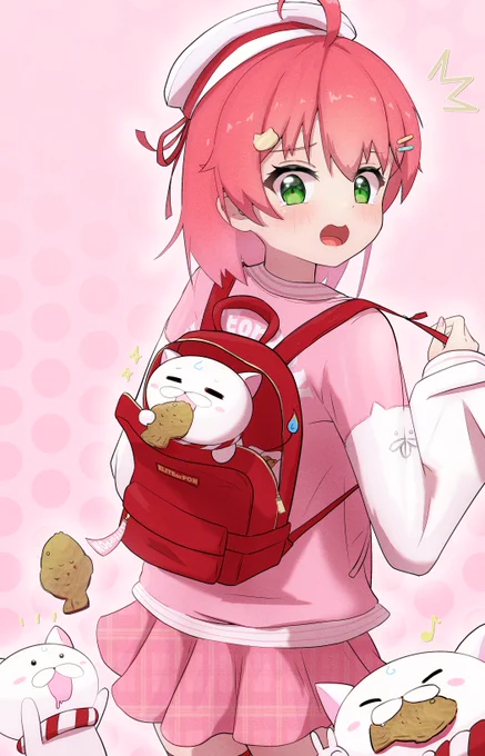 たい焼き美味しい#miko_Art 