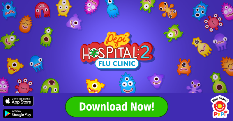 pepiplay's tweet photo. 🏥 Pepi Hospital 2: flu clinic has been launched over a week ago 🗓️ What are your favorite aspects about it 🤔 Tell us 😄
✅ Play now
Apple: https://t.co/kRtDTQVpHo
Android: https://t.co/Q7QhSplP7O https://t.co/sANwr8UTWy