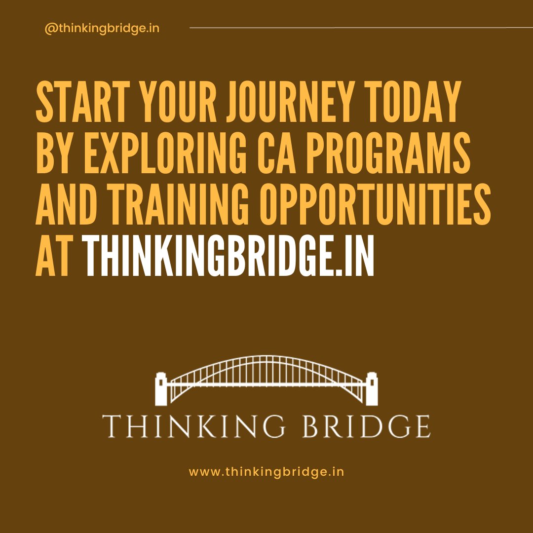 thinkingbridge_'s tweet photo. Why settle for less when you can earn more? 😌
Become a CA and elevate your earning potential. 📈💸
#Thinkingbridge #thinkingbridgecourses #CA #charteredaccountant #articleship #mba #big4 #job #big4jobs #caaspirants #mbagraduates #career #networking #opportunities #mbastudent https://t.co/3yS4w0r6X9