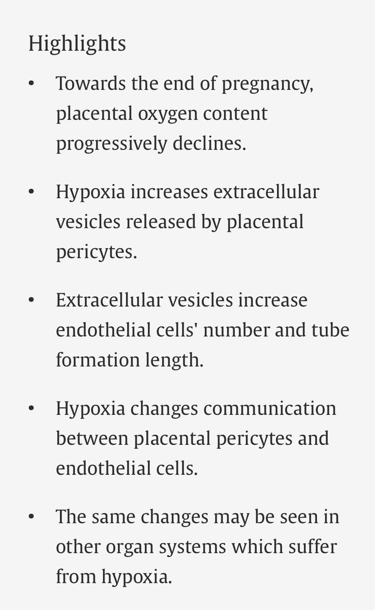 Christian Staehr (@chrstaehr) on Twitter photo New study (sciencedirect.com/science/articl…) published in <a href="/BBRCME/">Biochemical & Biophysical Research Communications</a> reveals the role of #pericytes in regulating #capillary function in human #placenta during #hypoxia.
Hypoxia ➡️pericytes release IL6/IL1α/extracellular vesicles ➡️#angiogenesis
Same signaling in the🧠? 🤔
<a href="/BradASutherland/">Brad Sutherland</a> New study (sciencedirect.com/science/articl…) published in <a href="/BBRCME/">Biochemical & Biophysical Research Communications</a> reveals the role of #pericytes in regulating #capillary function in human #placenta during #hypoxia.
Hypoxia ➡️pericytes release IL6/IL1α/extracellular vesicles ➡️#angiogenesis
Same signaling in the🧠? 🤔
<a href="/BradASutherland/">Brad Sutherland</a>
