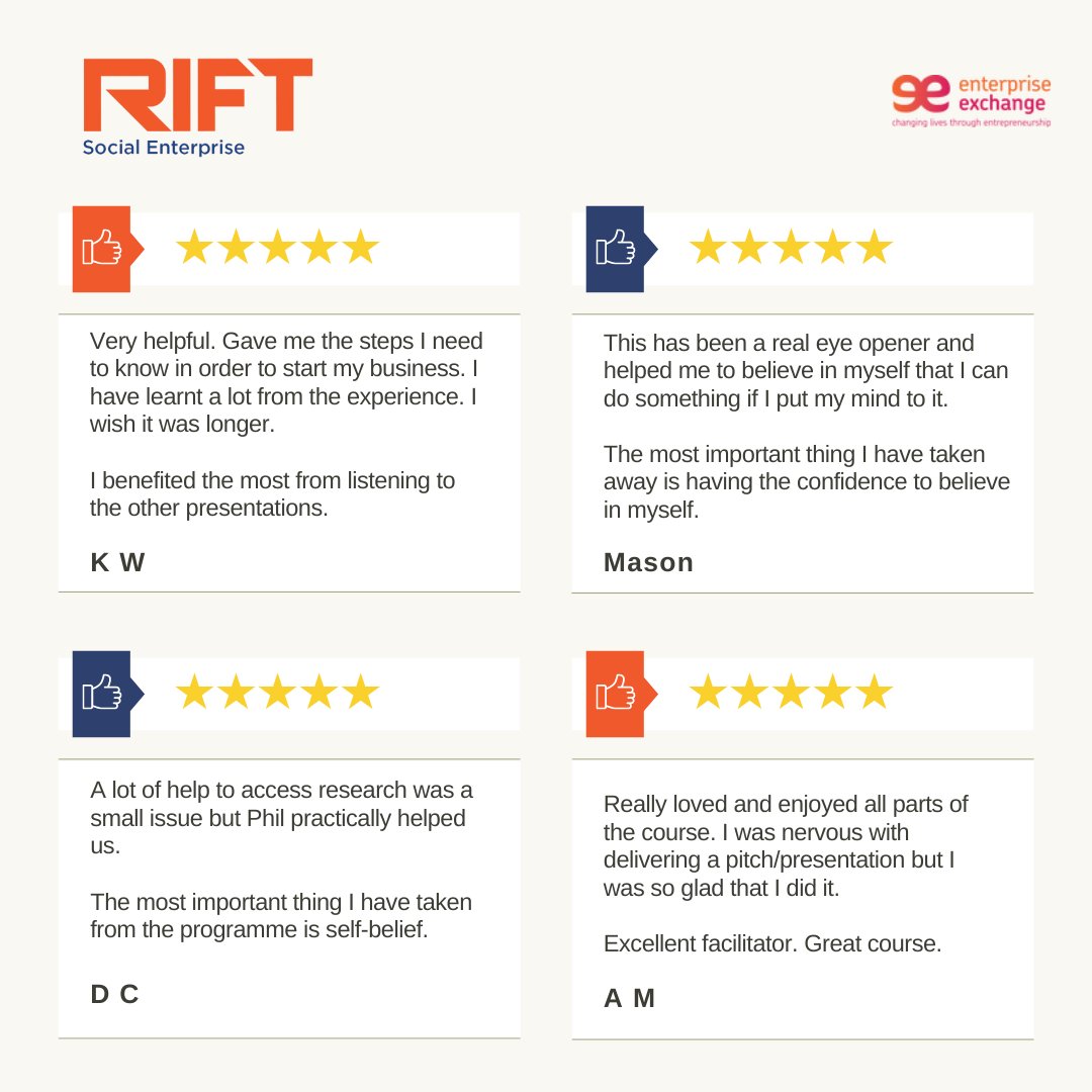 We are thrilled to share that the first stage of our pilot at HMP Belmarsh in collaboration with Enterprise Exchange has been a huge success! 🙌

Big thanks to Michelle, Zoe and Sharon from HMP Belmarsh for all of your help in facilitating this innovative project!