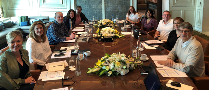 PROIWorldwide's tweet photo. Thank you to the #PROI International Board for your time and dedication to advancing our partnership!
#furtherfaster #entrepreneurs #PROIsummit #thankyou https://t.co/xsmxJUUwzn