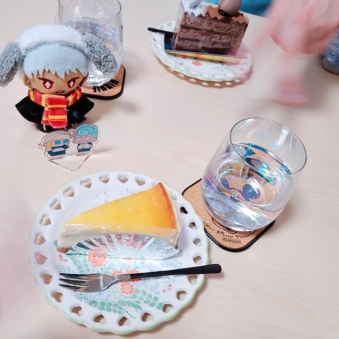 おむちゃんが泊まりに来てくれてるぞ 
