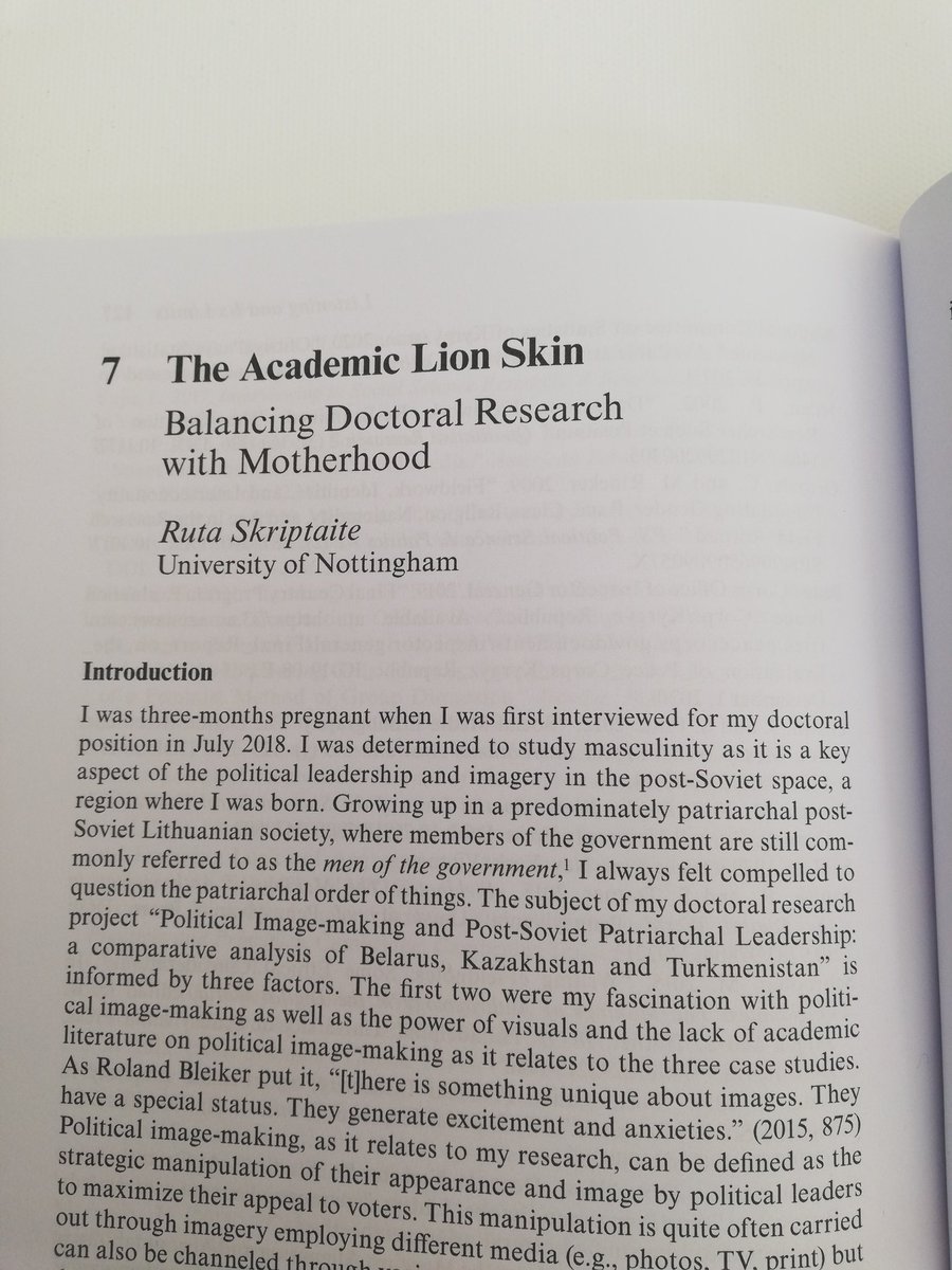 Just received my contributor's copy of 'Stories from the Field'. What a great way of starting the week! 🙂 P. S. <a href="/jazzdallagnola/">Dr Jazz</a>, thank you again for the opportunity P.S.P.S. The book shall be discussed <a href="/BASEES/">BASEES</a> 2023 conference. #basees2023 #womeninacademia #postSoviet #research