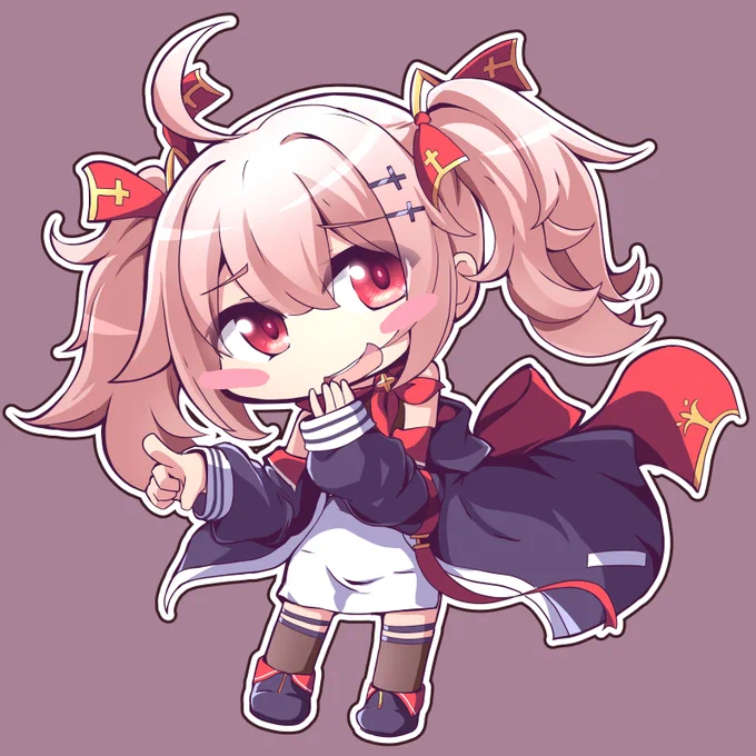 ヒーローちゃん このメsガキっかわいい ヒーローは遅れてやってくる!(ドヤァ #アズレン #ヒーロー(アズールレーン) 